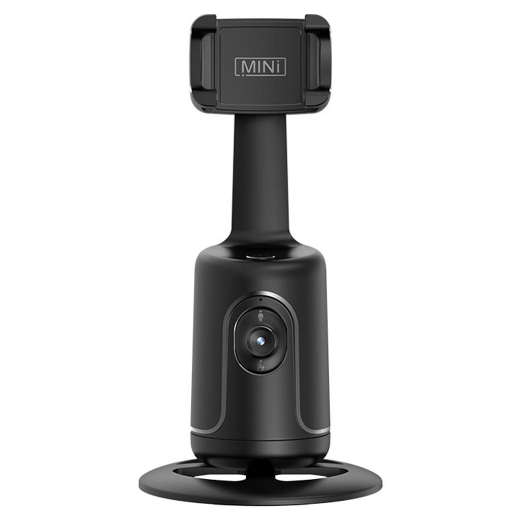 Smart 360°Auto Face Tracking Phone Holder Anti-shake Selfie Stick Gimbal Stabilizer Adjustable Lens Stable Photography Streaming