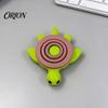 Sensory Desktop Ornaments 3D Printed Spinning Ladybug Figurine, Stress Relief Rotating Turtle Fidget Decorative Statues Toy, Animal Shape Desk