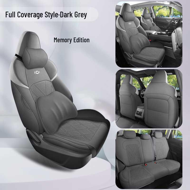 All-Season Seat Covers for 2025 Changan Qiyuan Q05 - Full-Coverage Car Seat Cushions