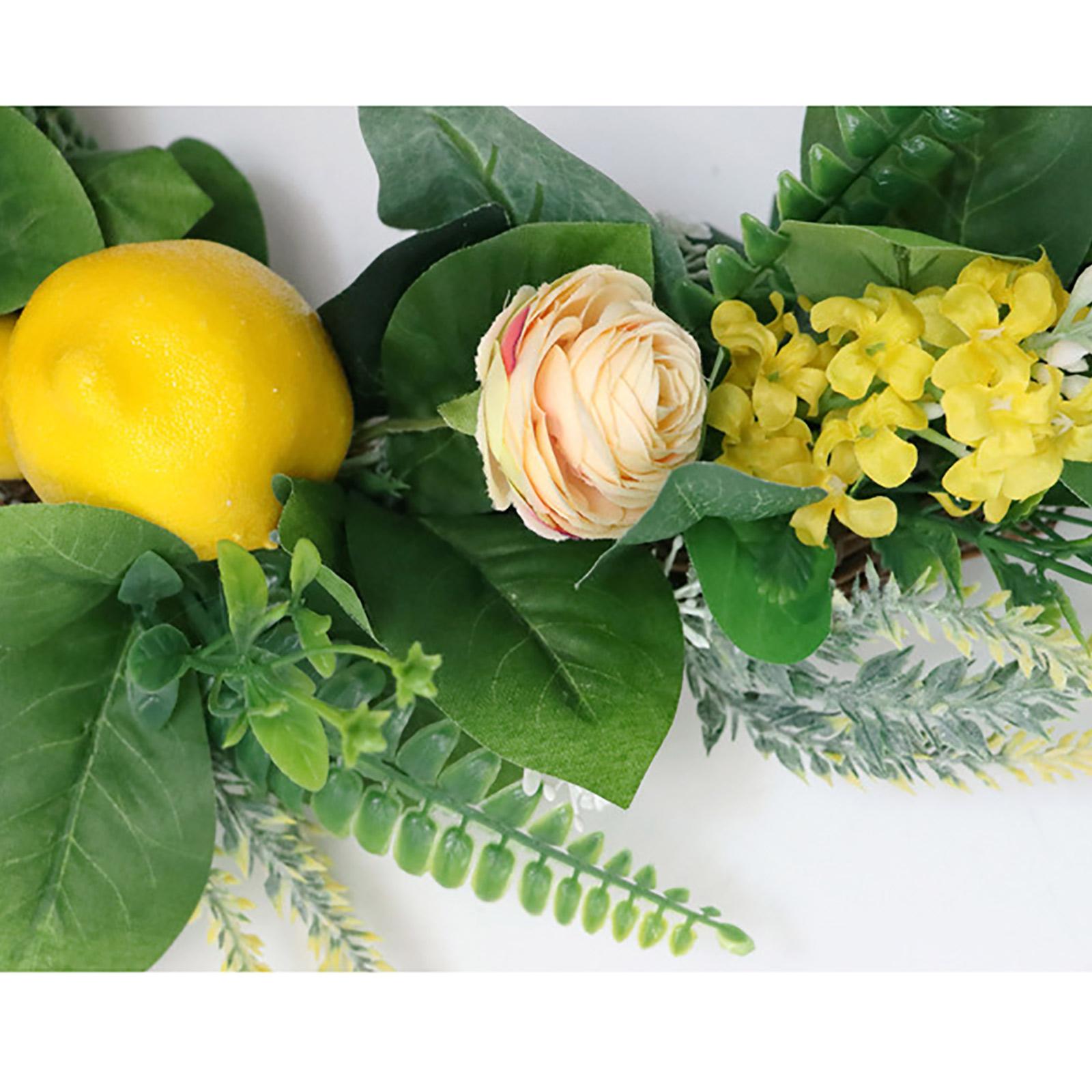 

Вінок милої форми, ручної роботи, прикраса для дому, підвісний вінок для віталень, спалень