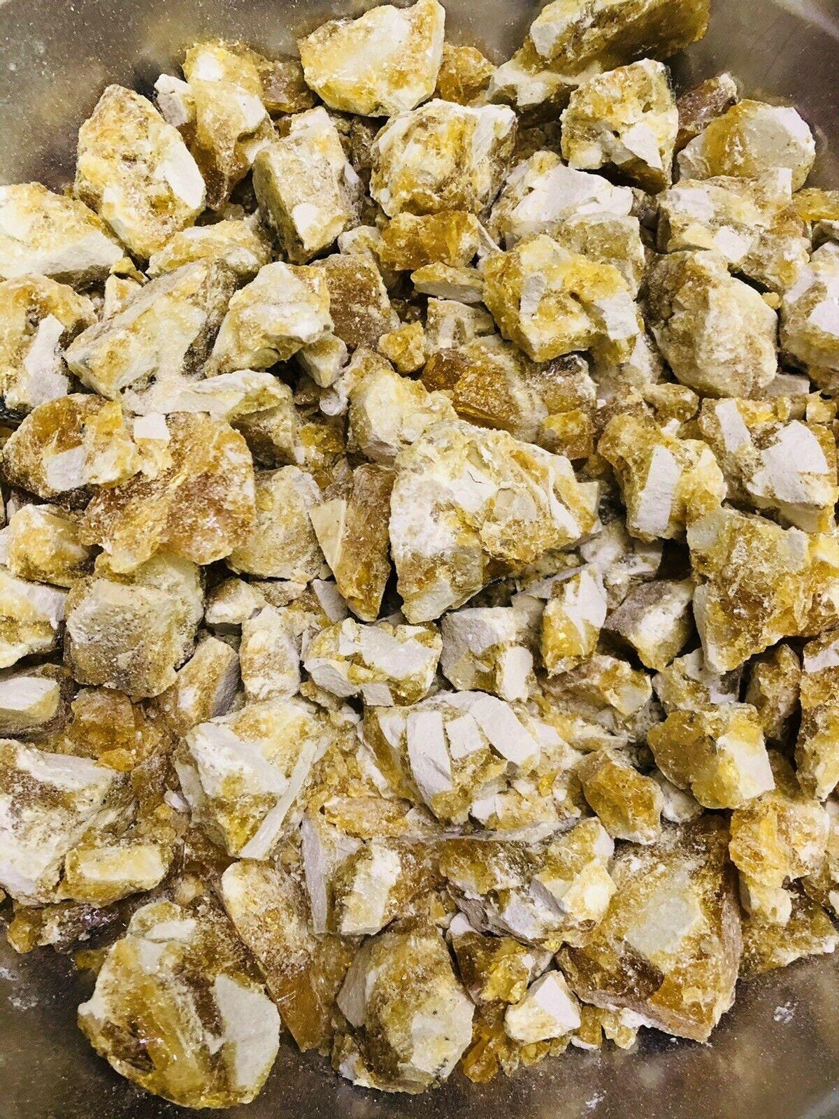 Indian Sambrani Incense Resin Chunks, Yellow Loban Dhoop 100 g