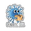 Cute Immune Cells Enamel Pins NK Cell Dendritic Regulatory T Cells Brooches Lapel Badge Cartoon Biology Jewelry Gift for Friends