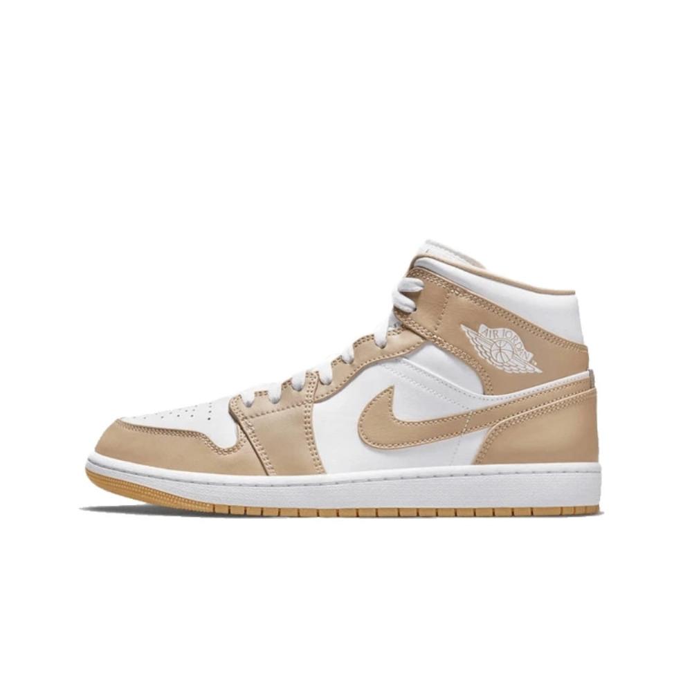 Air Jordan 1 Mid Tan Gum