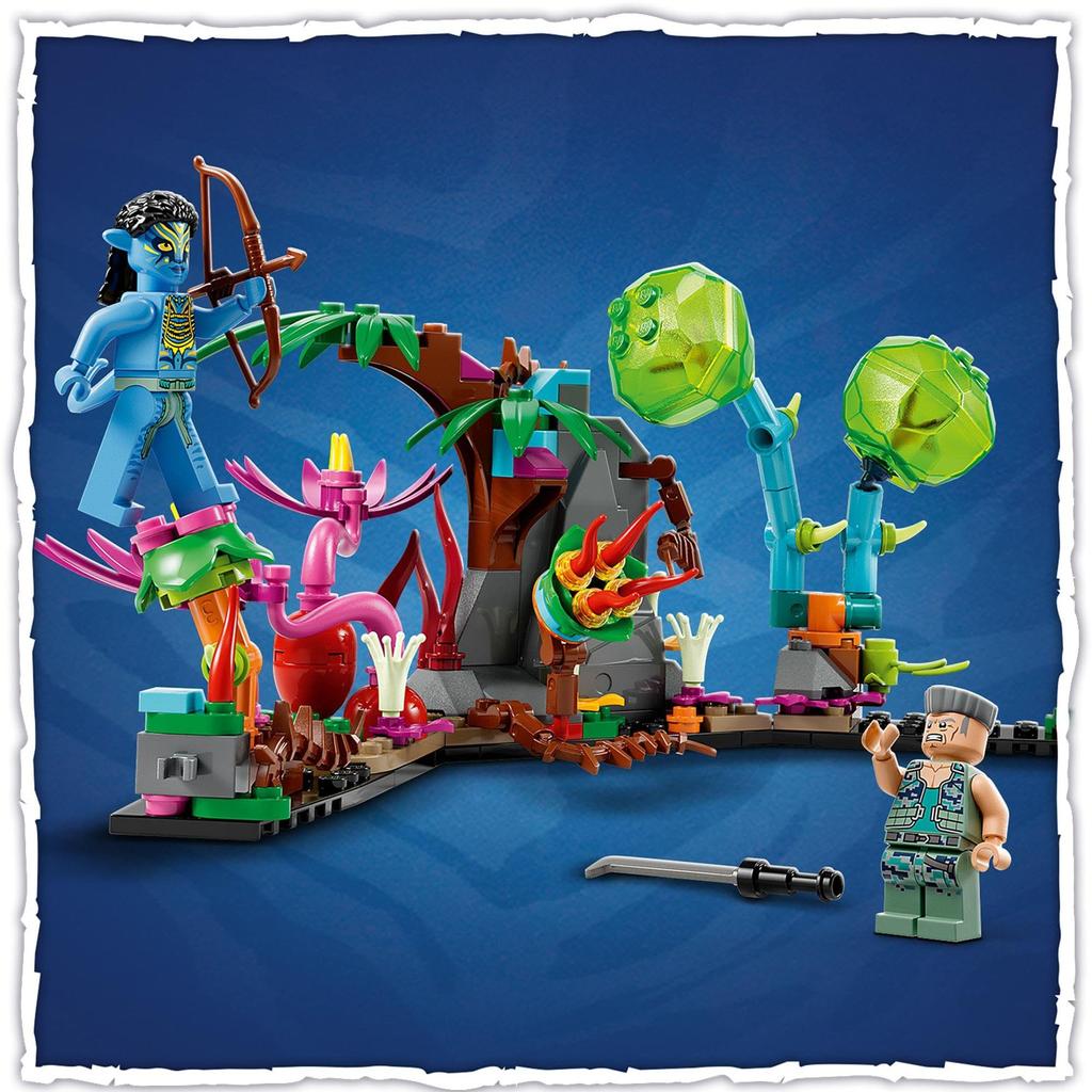 LEGO Avatar Neytiri Colonel Quaritch 75571 Toy Block Současnost Fantasy Film Kluci Dívky Věk vs.. 9+