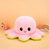 Creative Cute Funny Simulation Flip Octopus Doll Doll Throw Pillow Plush Toy Gift