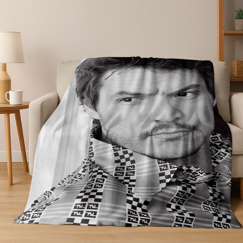 Couverture Flottante 3D Jose Pedro Balmaceda Pascal Étoile Couverture Douce et Chaude pour Chambre à Coucher Salon Lit Voyage Camping Pique-nique Cadeau