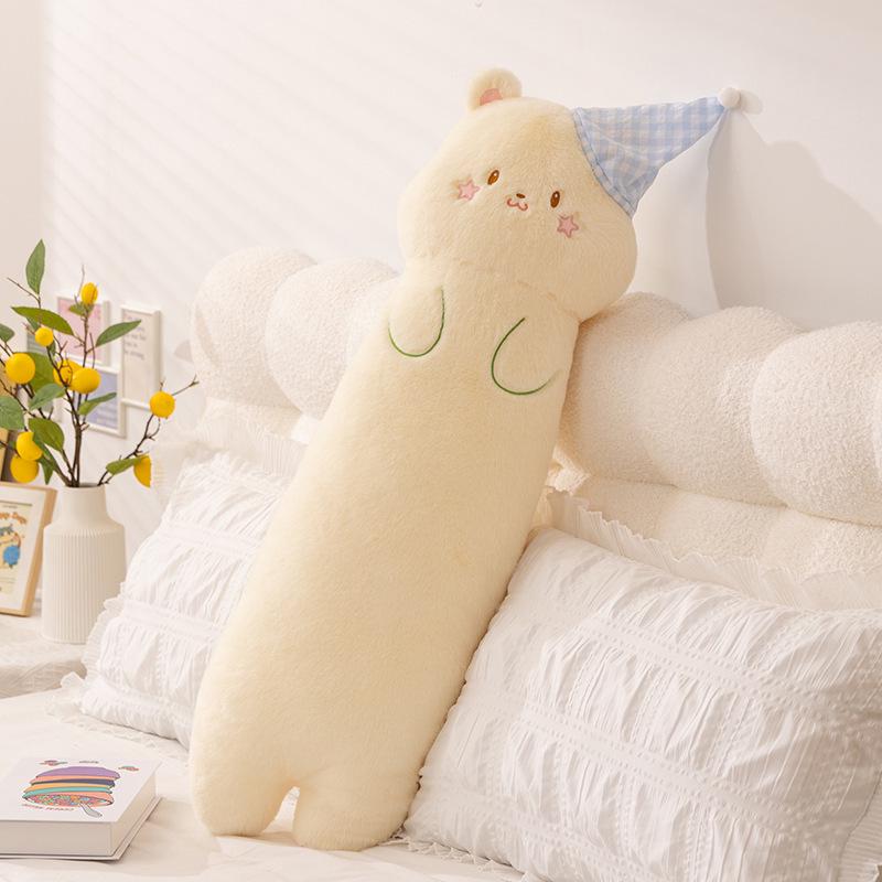 

Очаровательная плюшевая подушка-кошка с длинным телом - Подушка для сна, Изголовье кровати, Декор для дивана 90cm / 0.75kg