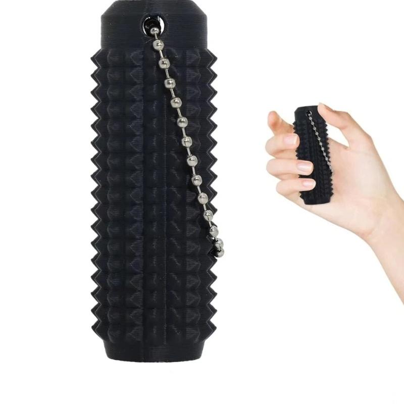 Little Ouchies Anti Anxiety Fidget Mini Grippie Spike Keychain Pendant Stress Relief Durable Gift
