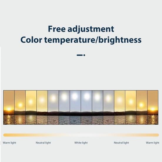 26cm Kamera Handy Fotografie LED Ringlicht USB Fülllicht für Selfie Make-up