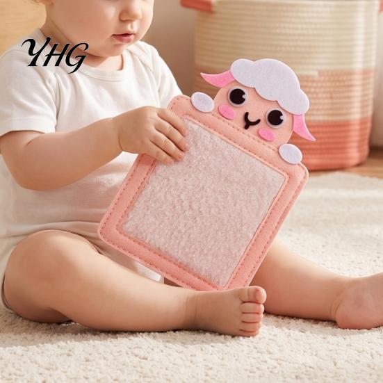 Soft Felt Texture Mat 1/8Pcs Kids Animal Theme Sensory Mat, Tactile Wall Panel Textured Tile, Infant Stimulation Toy Baby Touch And Feel Activity for