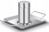 Stand with tray for roasting chicken, turkey, goose, duck, grill grate