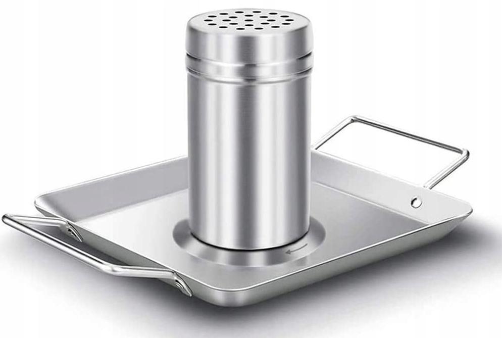Stand with tray for roasting chicken, turkey, goose, duck, grill grate