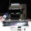 Car Truck Windshield Devil‘s Eyes LED Matrix Pixel Panel Soft Screen Light Animation Display 12V 24V LED Screen Light