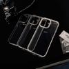 High End 16 Promax Solid Color Transparent IPhone Case 14 Suitable for 13 Anti Fall Frame 15 Soft 11 Silicone