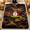 Flannel BlanketBayer Leverkusen Football Warm Soft Throw Blanket for Indoor Sofa Bed Living Room Use