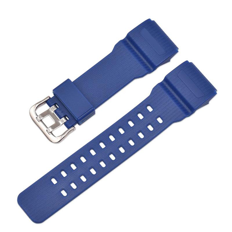Buy Watch Band Strap With Spanner/Allen Key Pin Buckled Resin