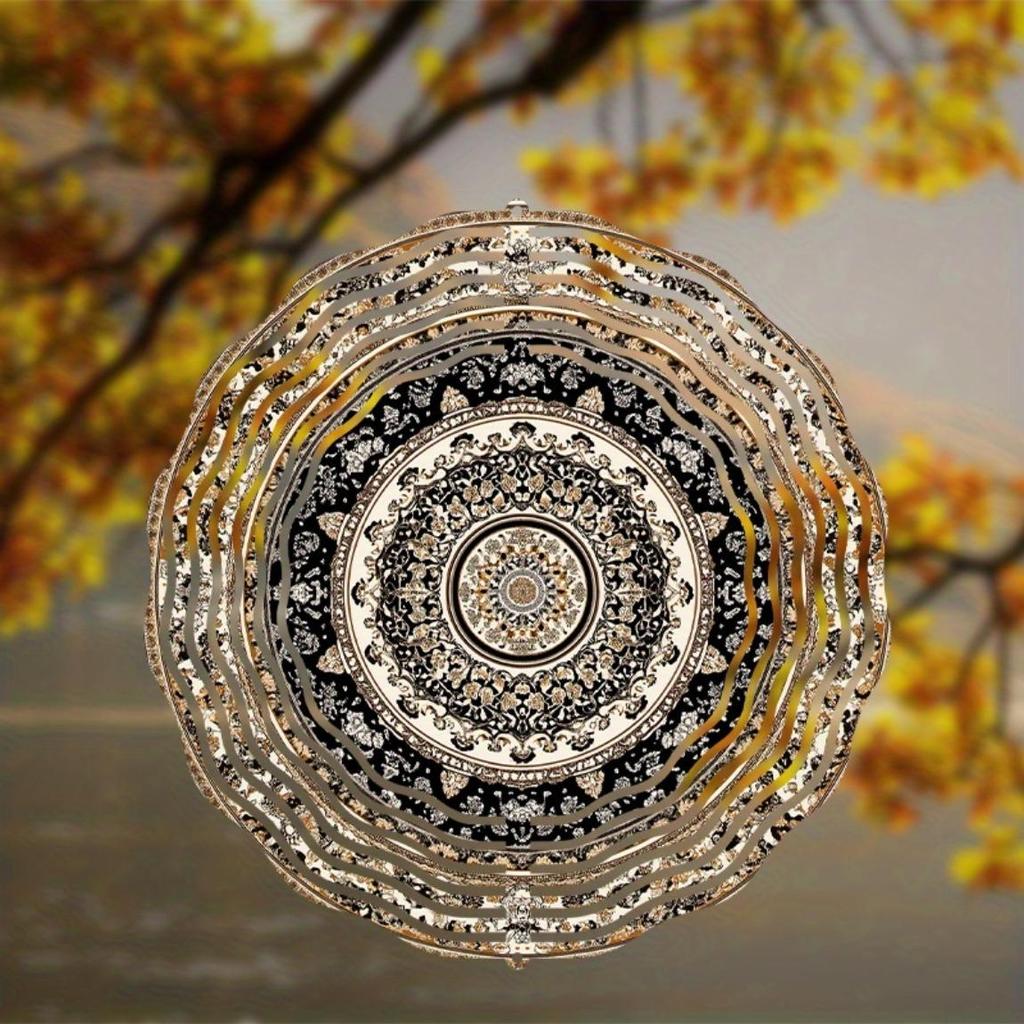 Wielowarstwowy wiatrak do dekoracji domu i ogrodu Styl klasyczny Ozdoba zewnętrzna na każdą porę roku Nie wymaga prądu