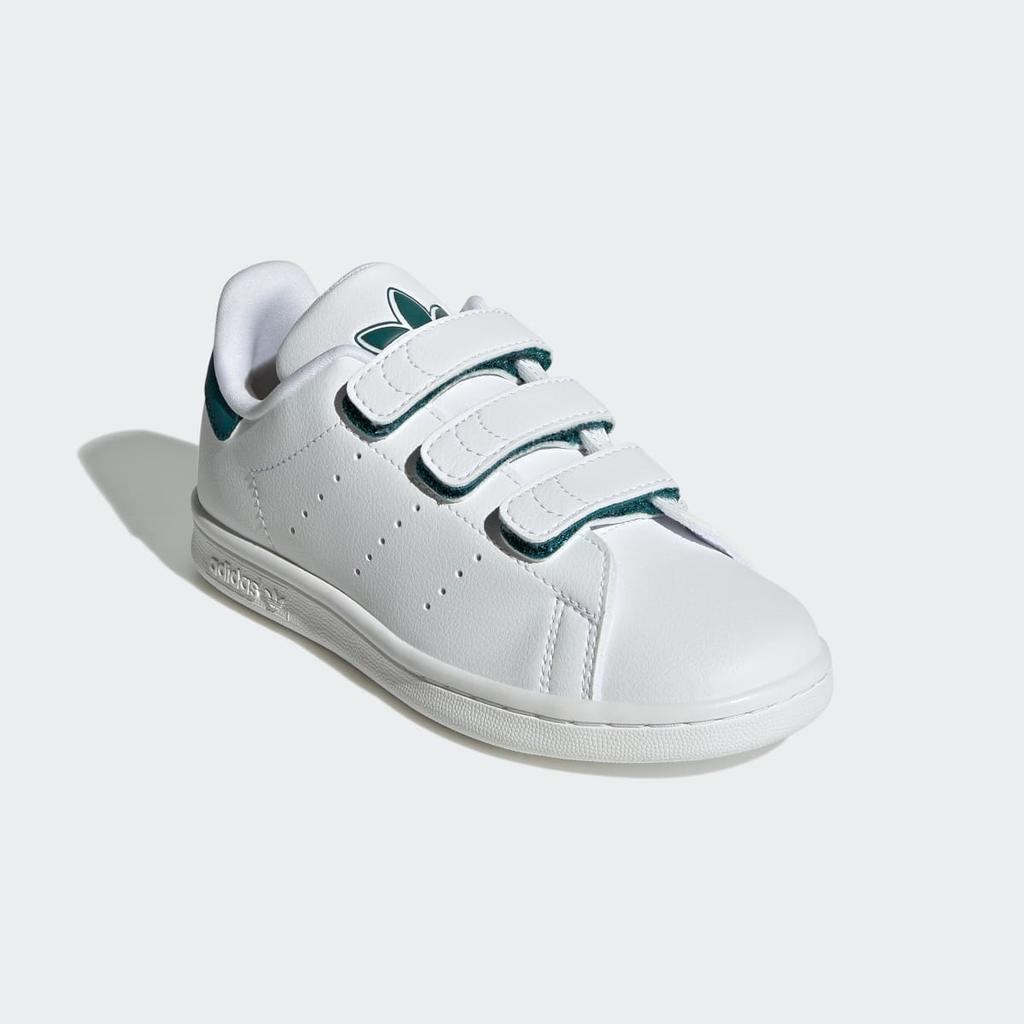 adidas Stan Smith Comfort Closure Kids IE9134 Kids' Originals Sneakers Cloud White / Cloud White / Legacy Teal