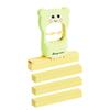 Mini Foldable Desktop Mop Cat Pattern Small Mop with Self-Wringing System Wet/Dry Cleaning Tool Tabletop Mop