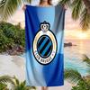 Club Brugge FC print Sneldrogende Strandlaken Microvezel Absorberend Draagbare Reis Zwemhanddoek