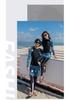 Unisex Sun Protection Long Sleeve Wetsuit Set for Snorkeling & Surfing