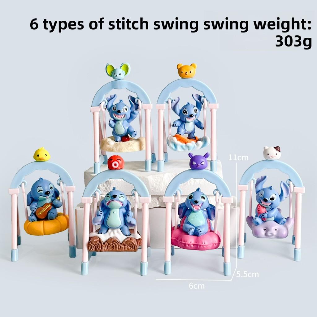 Sanrio Squirrel Swing Pvc Toy Blind Box Collectible For Kids And Fans