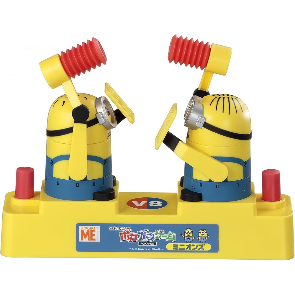 EPOCH Minions Poka Poka Game Fun Family Board Game for Kids and Adults