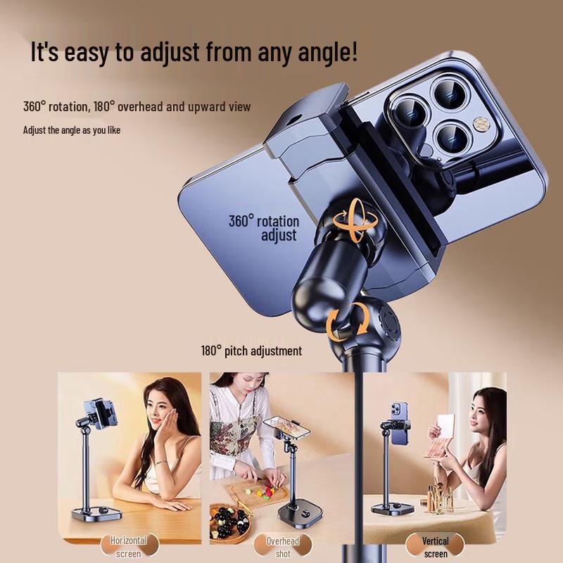 LINGCHEN Adjustable Desktop Phone Holder