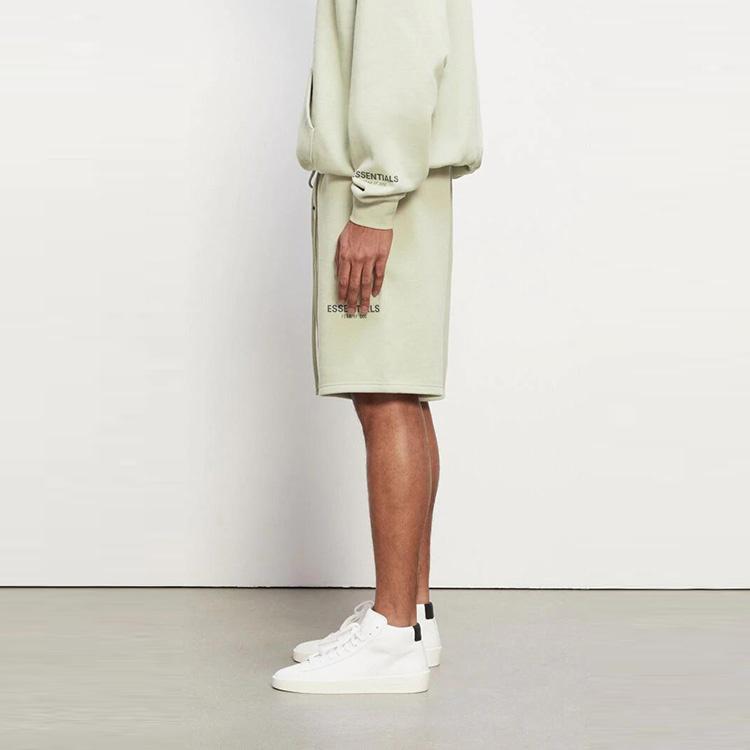 Fear of God Essentials FW20 Sweatshorts 'Sage' Men's FOG-FW20-305