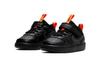 Nike Court Borough Slip Resistant Cushioning Abrasion Resistant Breathable Low Top Toddler Shoes Black CT3963-001