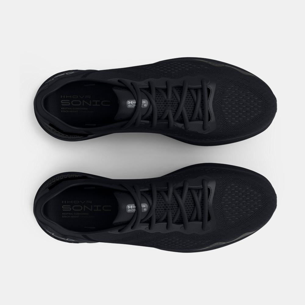 Sports Shoes Under Armour Black Hovr Sonic 6