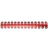 23.85in Exhaust Pipe Heat    ive Cover Anti Scald Leg  or   for Motorcycle(Red )