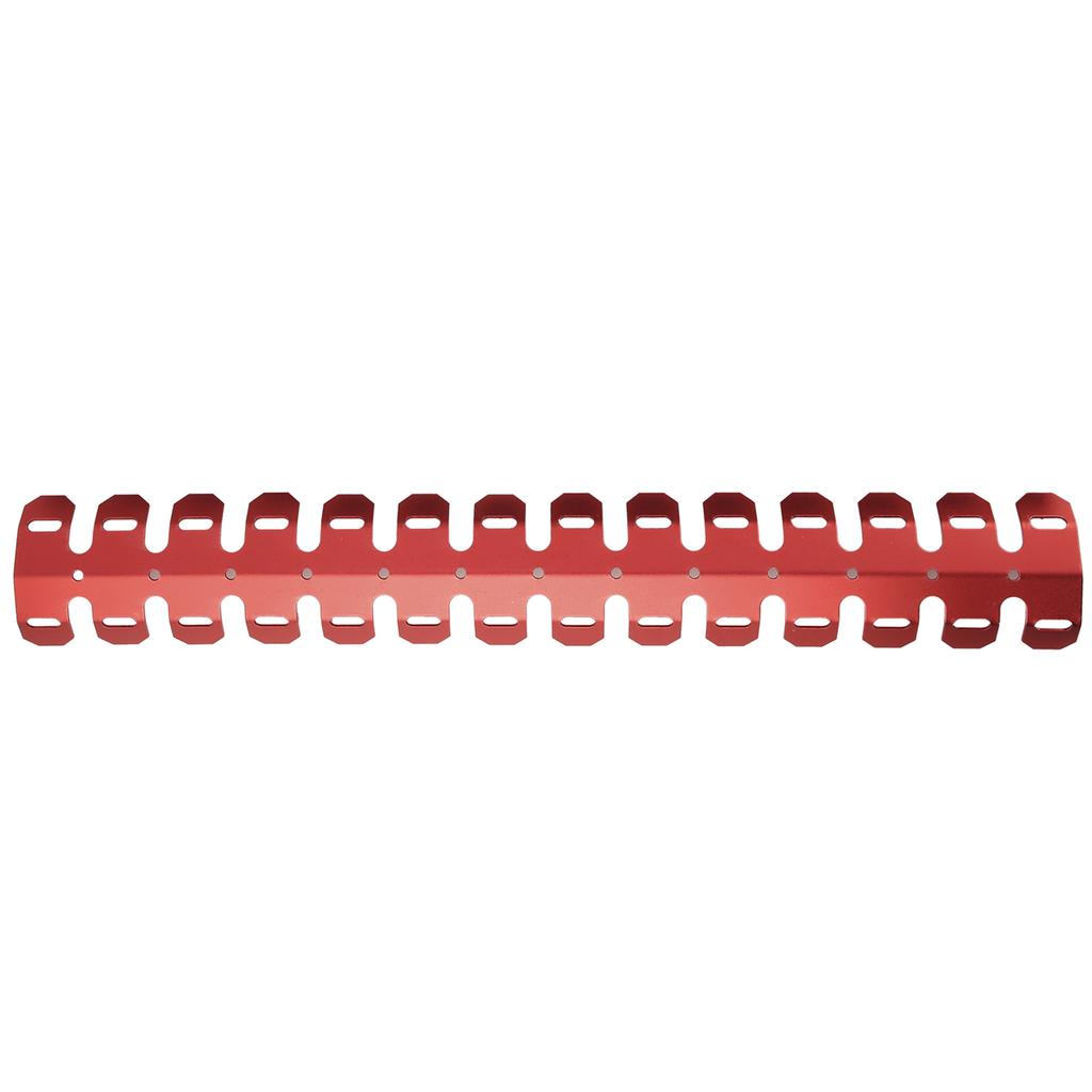 23.85in Exhaust Pipe Heat ive Cover Anti Scald Leg or for Motorcycle(Red )