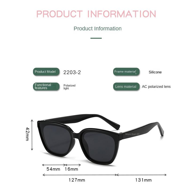 Polarized Light Glasses Fashion Square Children Sunglasses Kid Leisure Brand Sun Glasses Outdoor Travel Boy Girl Glasses UV400