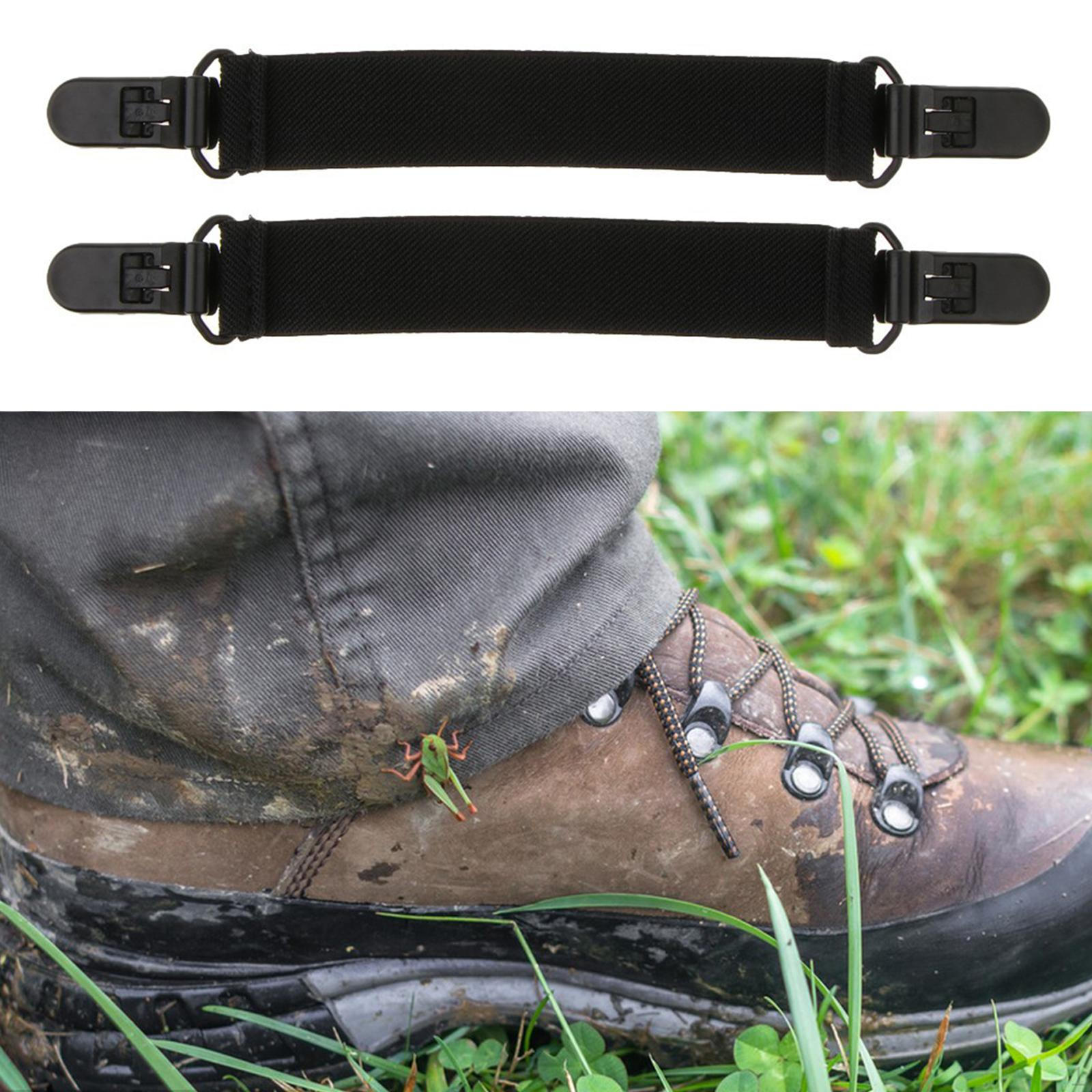 

2x Подхваты для брюк Ремешок Регулируемый Аксессуар Многофункциональный для Мотоциклиста Легкий