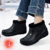 Warme Schneestiefel Herren Damen Wasserdicht Küchenarbeitsschuhe Stiefel Autowäsche