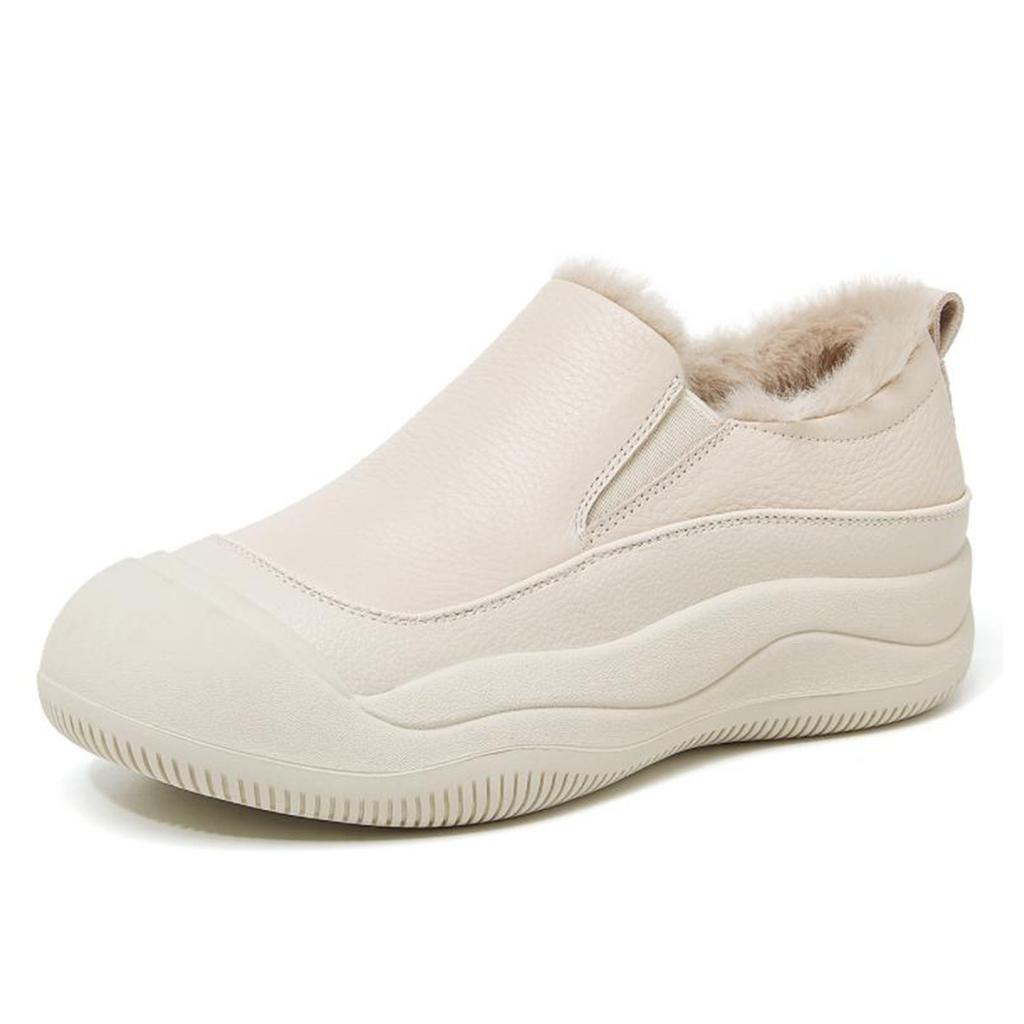 Loafers Woman Sports Style Comfortable Platform Casual Shoes Women's Casual Shoes Genuine Leather Baskets Femmes Scarpe Donna