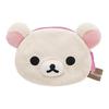 San-X Rilakkuma Plush Coin Case Korilakkuma CK69302 H9.5 X W13 X D3cm
