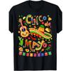 Glücklicher Cinco de Mayo Fiesta Mexikanische Party 5 De Mayo Herren Damen T-Shirt Hoodie, Vintage-Stil, Rundhalsausschnitt, Pullover, Leicht dehnbarer Stoff, Normale Passform