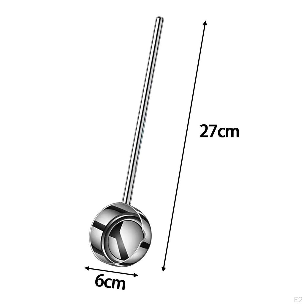 Small Soup Pot Oil Stainless Steel Skillet Cooker for Restaurant Easy To