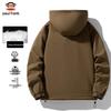 Paul Frank Outdoor Windproof Fleece-Lined Hooded Jacket