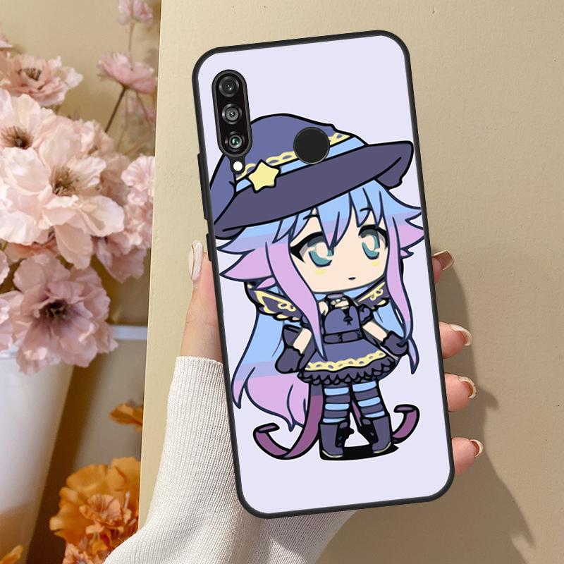 

Чехол для игры Gacha Life для Huawei Nova 11 Pro 9 10 SE Y70 Y60 Y90 Y61 Y91 Y73 Y72 12s 12i 11i 8i P30 P40 Lite Huawei P30 Pro