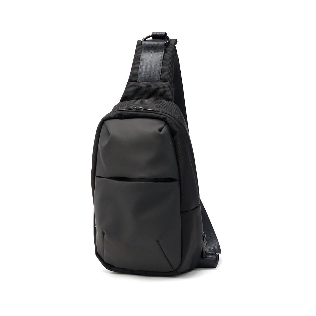 

Black Label Genuine Product Crossbody Bag BERNARDO CROSSBODY BAG VEGGIE LEATHER Black [Manhattan Portage] [Official] чорний