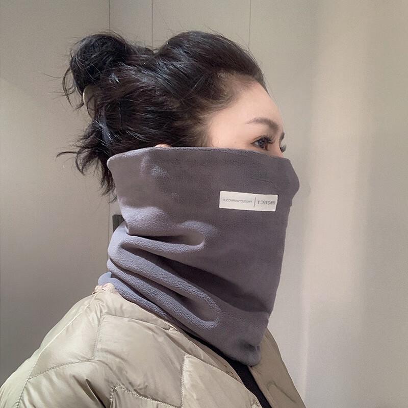 

Зимний термо-бафф Jixingjiu с петлями для ушей