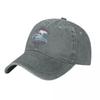 Jaws 1975 Movie demin Cap Durable for All Seasons Summer Hat Mens Baseball Cap