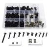 Universal CNC Alloy M6 M5 Fairing Bolts Kit Bodywork Screws Fastener Screws Nuts Kit Nut For Motorcycle 6 Colors