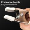 Bulldog Clip Spring Clamp Professional Non-slip High Carbon Steel Binder Heavy Duty Backdrop Household Supplies