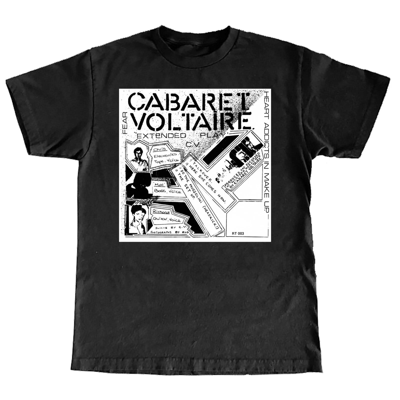 Cabaret Voltaire  Extended Play  T-Shirt. S