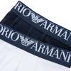 Emporio Armani FW24 Letter Logo Boxer Briefs Two-Pack Men Underwear 112023-4R502-17135