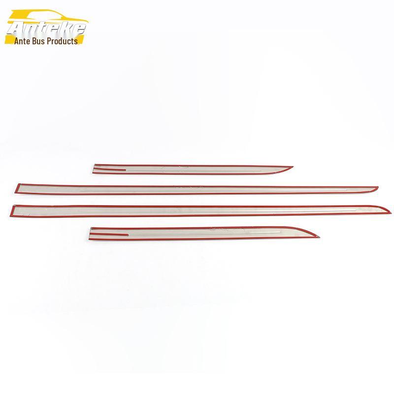 Fits 11-13 Sonata 8th Gen Door Edge Trim Bright Strip & Body Trim Panel Patch